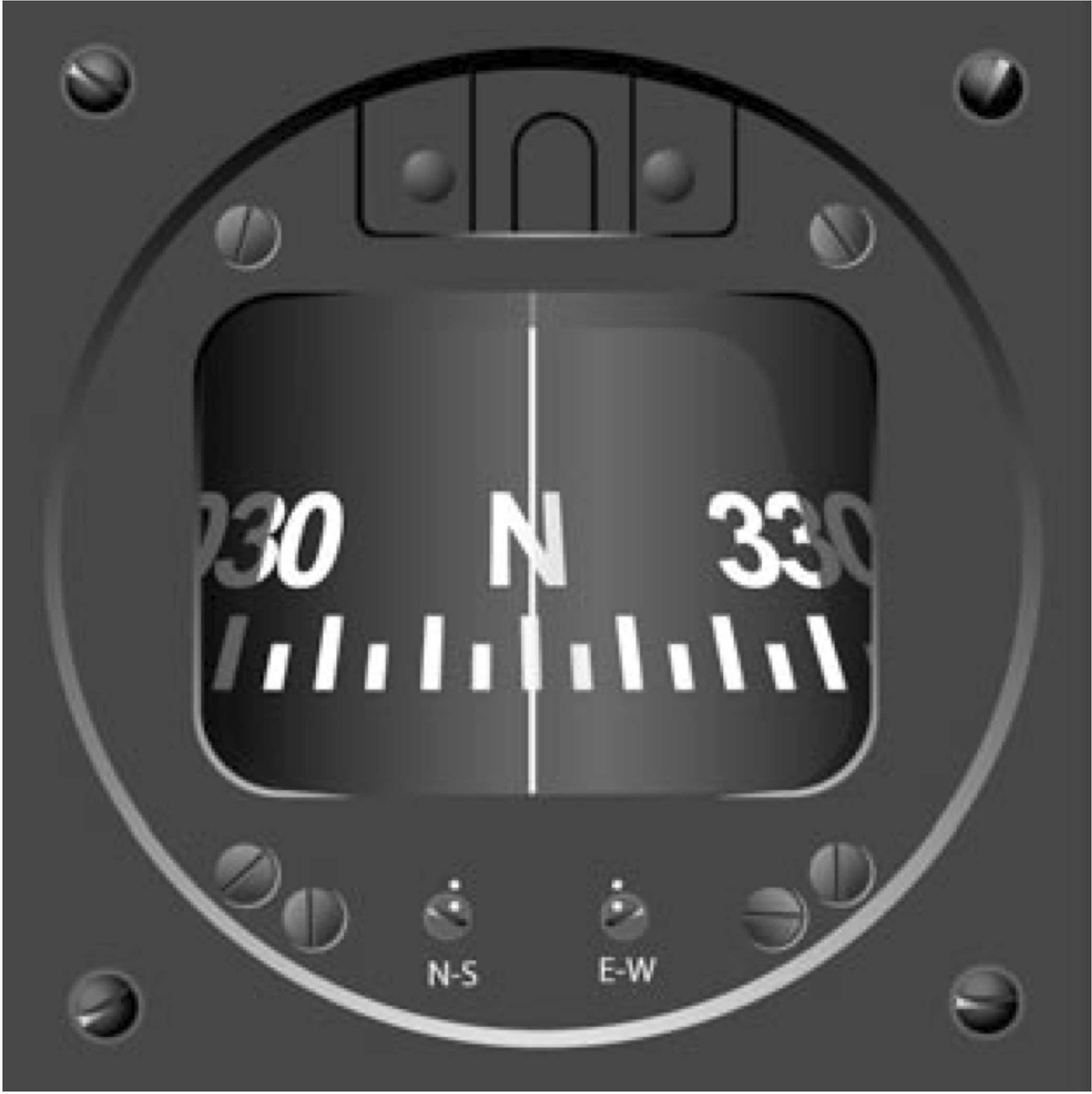 compass magnetic plane indicator heading errors instruments air airplane standby cockpit error magnetism degrees legal than main difference between